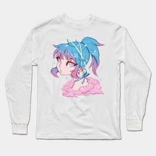 Galaxy Girl Long Sleeve T-Shirt